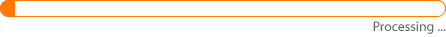 horizontal loading indicator