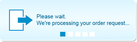 animated please wait