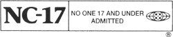 NC-17 rating